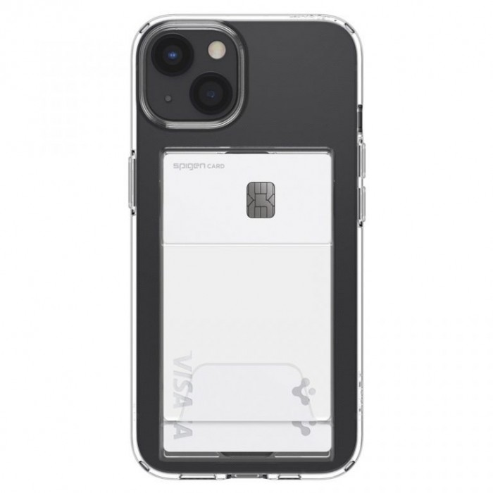 Ốp Lưng iPhone 14 Spigen Crystal Slot Dual