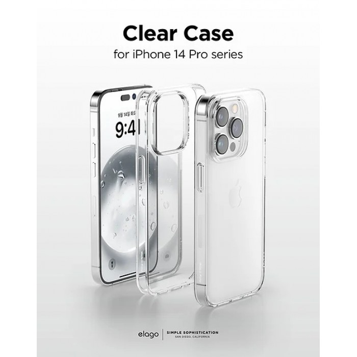 Ốp Lưng iPhone 14 Pro Max Elago Clear Case