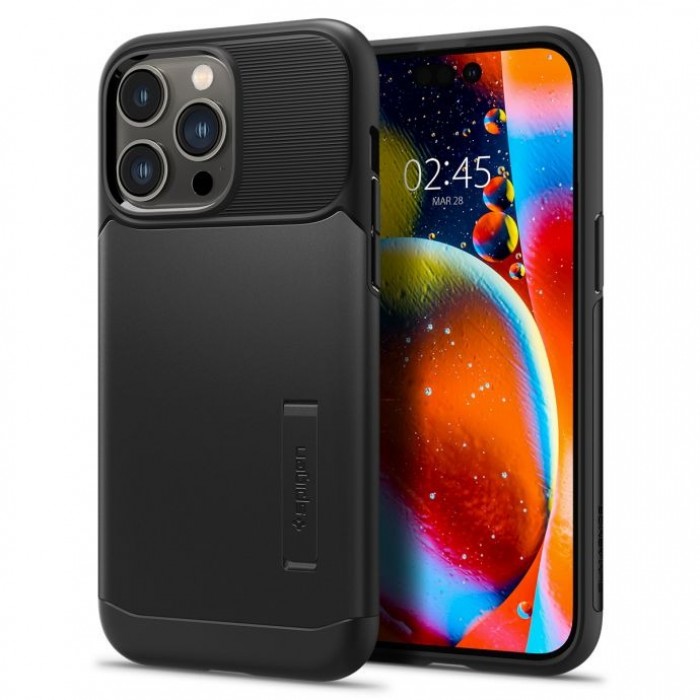 Ốp Lưng iPhone 14 Pro Max Spigen Slim Armor
