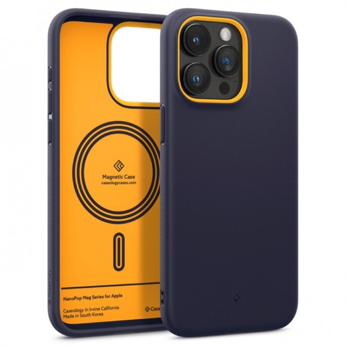 Ốp Lưng iPhone 15 Pro Spigen Caseology Nano Pop Mag