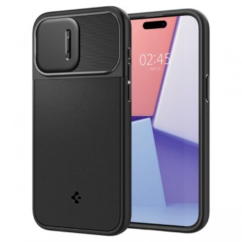 Ốp Lưng iPhone 15 Pro Spigen Optik Armor MagFit