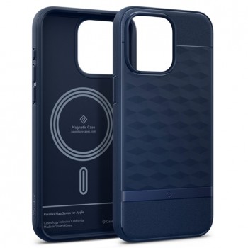 Ốp Lưng iPhone 15 Pro Spigen Caseology Parallax Mag
