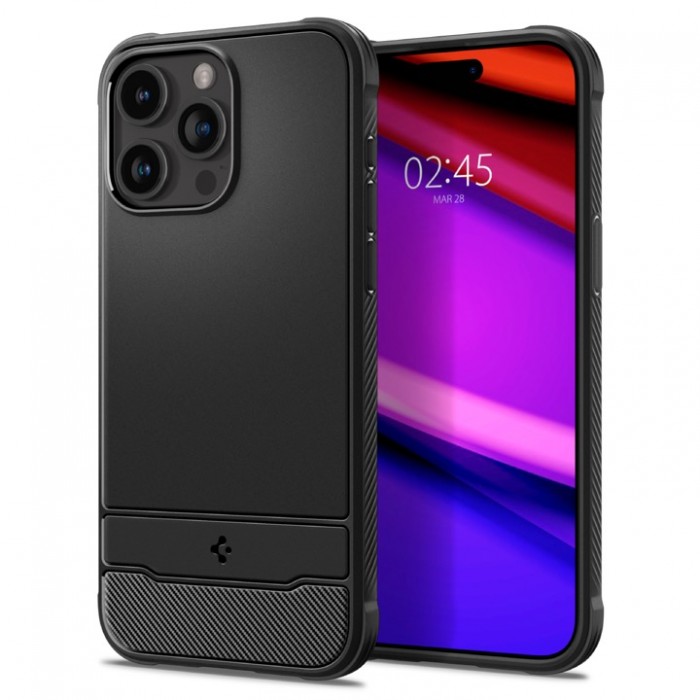 Ốp Lưng iPhone 15 Pro Spigen Rugged Armor MagFit