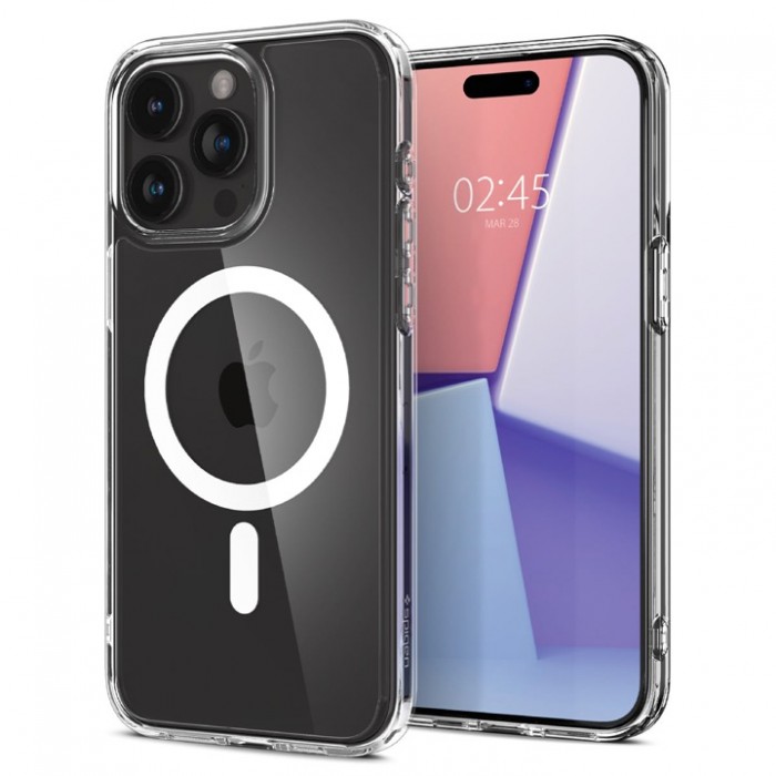 Ốp Lưng iPhone 15 Pro Spigen Ultra Hybrid MagFit