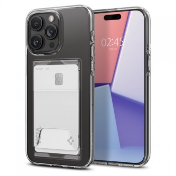 Ốp Lưng iPhone 15 Pro Spigen Crystal Slot