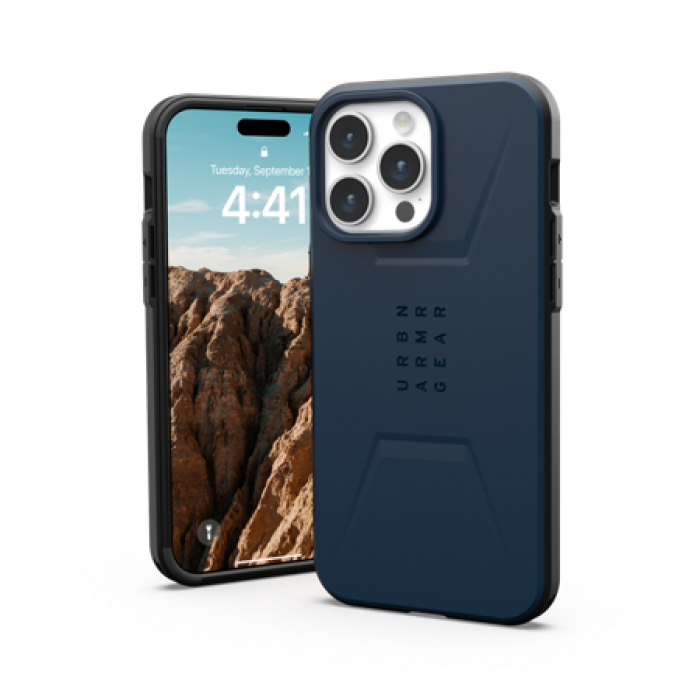 Ốp Lưng iPhone 15 Pro Max UAG Civilian Magsafe