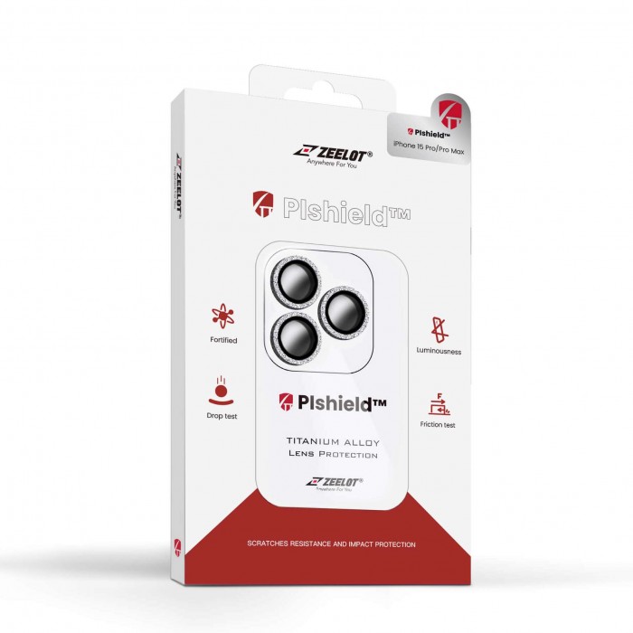 Dán Bảo Vệ Camera iPhone 15 Pro Zeelot PIshield