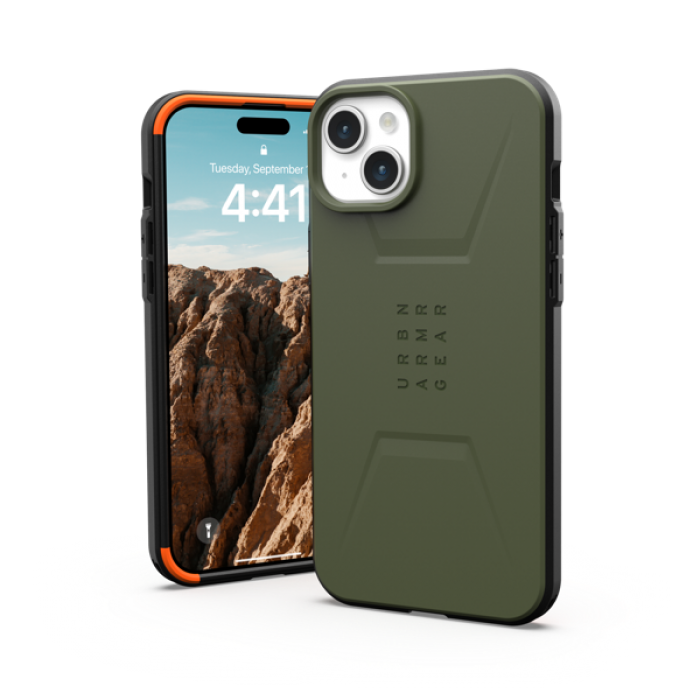 Ốp Lưng iPhone 15 Plus UAG Civilian Magsafe