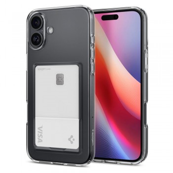 Ốp Lưng iPhone 16 Plus Spigen Crystal Slot