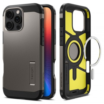 Ốp Lưng iPhone 16 Pro Max Spigen Tough Armor Magfit