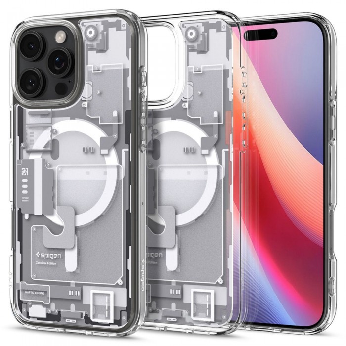Ốp Lưng iPhone 16 Pro Max Spigen Ultra Hybrid Zero One