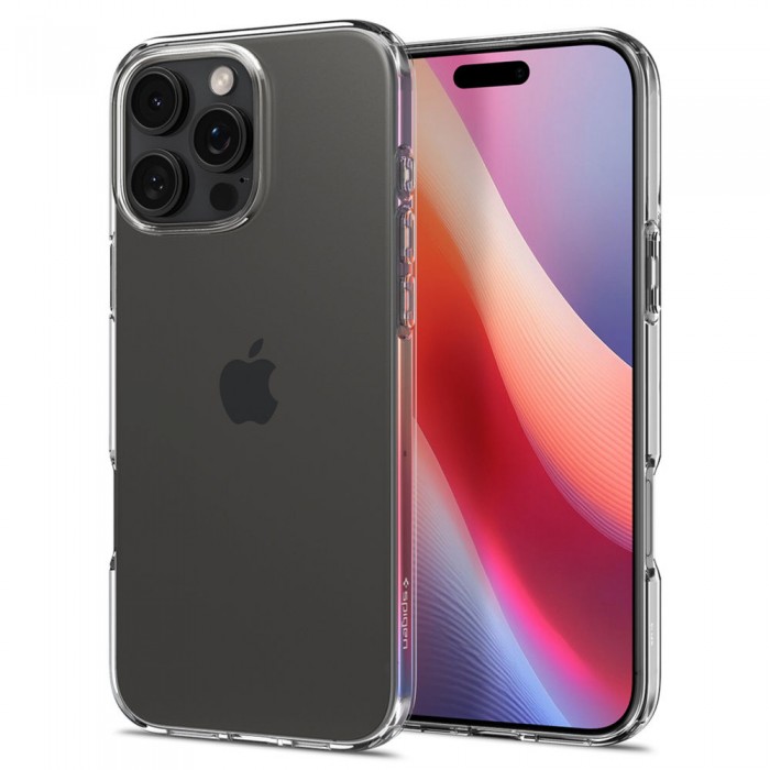 Ốp Lưng iPhone 16 Pro Spigen Liquid Crystal