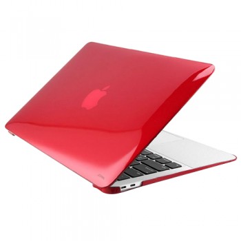 Ốp lưng Macbook Pro 15" Touch Bar JCPAL MacGuard Ultra-thin Protective Case (Đỏ)