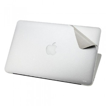 Bộ miếng dán Macbook Air 11" - 13" JCPAL MacGuard Complete Protective Film Set (Bạc)