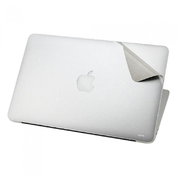 Bộ miếng dán Macbook Air 11" - 13" JCPAL MacGuard Complete Protective Film Set (Bạc)