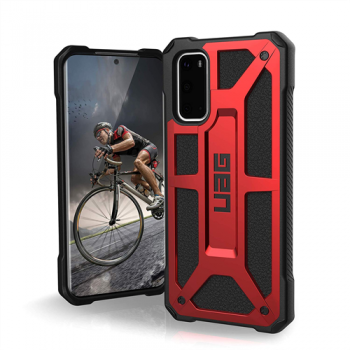 ỐP LƯNG SAMSUNG GALAXY S20 UAG MONARCH (ĐỎ)