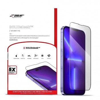 Kính Cường Lực iPhone 14 Plus Zeelot SolidSleek Privacy