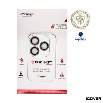 ZEELOT PISHIELD SAPPHIRE TITANIUM ALLOY LENS IPHONE 14 PRO MAX l IPHONE 14 PRO