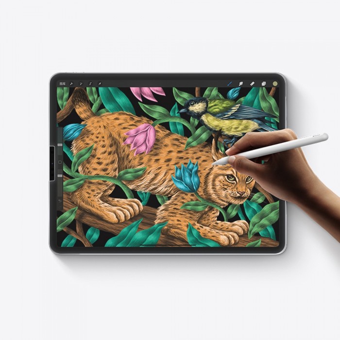 KÍNH CƯỜNG LỰC x PAPER-LIKE MIPOW KINGBULL 2.7D IPAD PRO 11" 