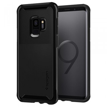 Ốp lưng SamSung Galaxy S9 Spigen Neo Hybrid Urban (Đen Bóng)