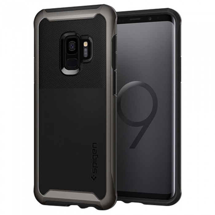Ốp lưng SamSung Galaxy S9 Spigen Neo Hybrid Urban (Xám Tối)