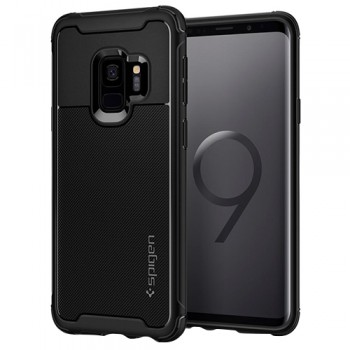 Ốp lưng SamSung Galaxy S9 Spigen Rugged Armor Urban (Đen)