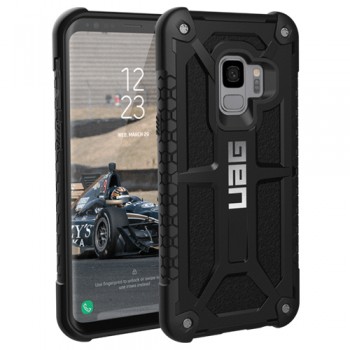 Ốp lưng SamSung Galaxy S9 UAG Monarch Series (Đen)