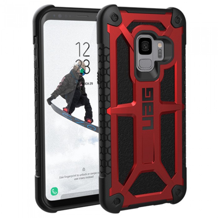 Ốp lưng SamSung Galaxy S9 UAG Monarch Series (Đỏ)
