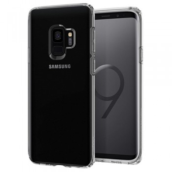 Ốp lưng SamSung Galaxy S9 Spigen Liquid Crystal (Trong Suốt)