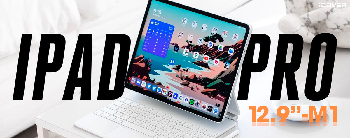 iPad Pro 12.9" 5ᵀᴴ  Ӏ 2021